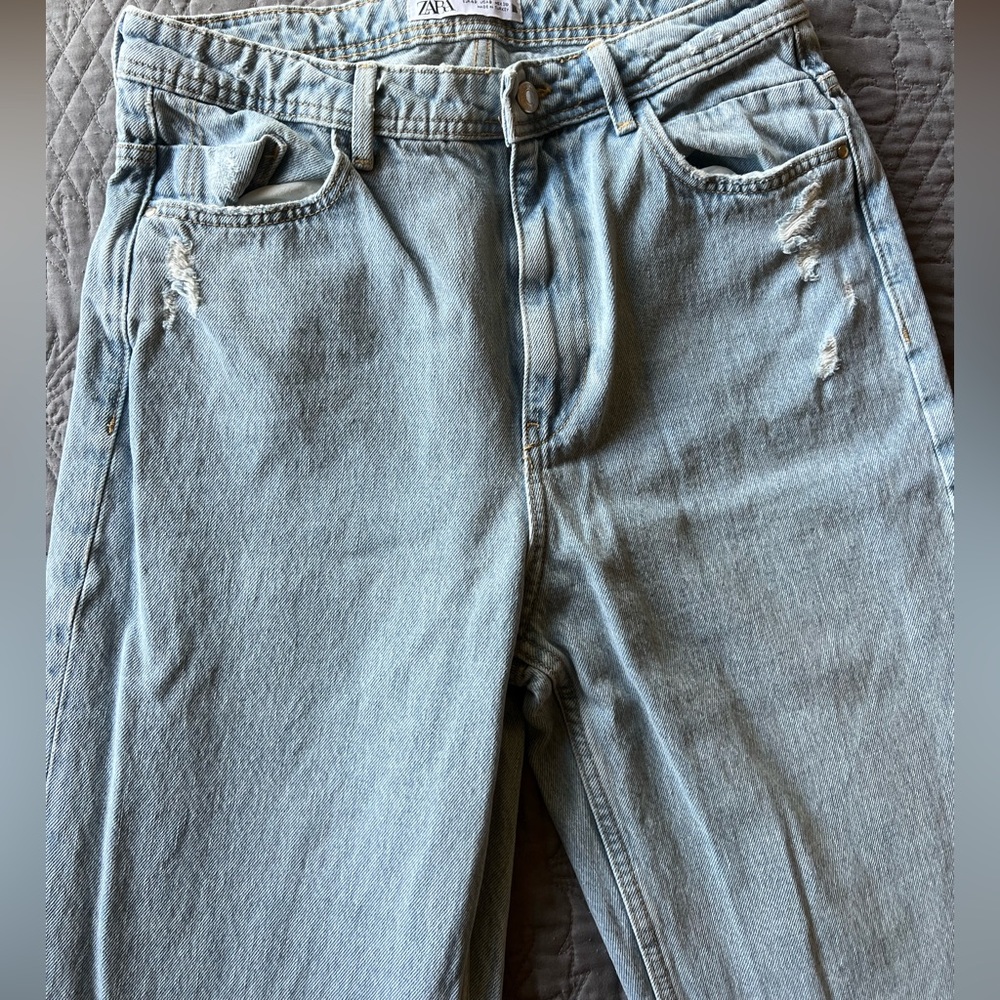 Zara Straight Jeans - Picture 11 of 14